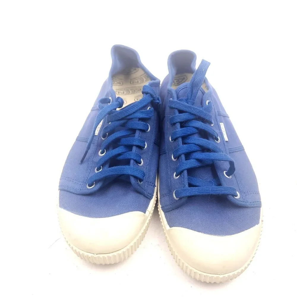Keen Maderas Lace Up Shoes Men's Size 13 Blue Vulcanized Canvas Sneakers